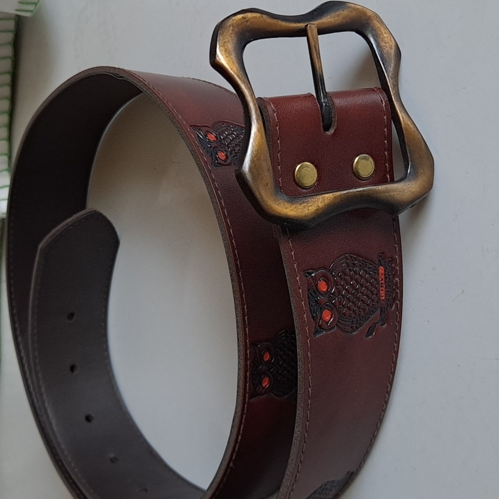 Belt with Owls
